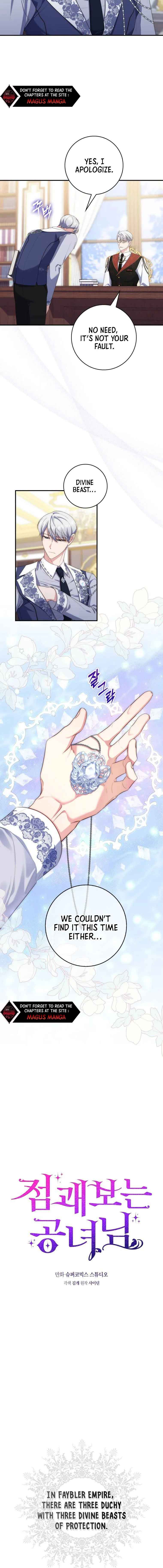 Read A Fortune Telling Princess Manga Online