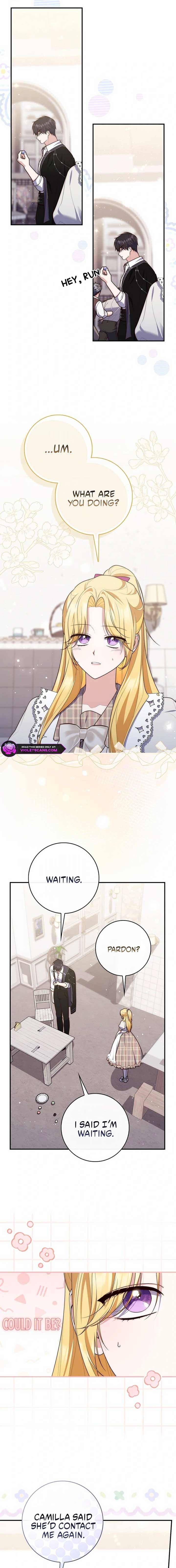 Read A Fortune Telling Princess Manga Online