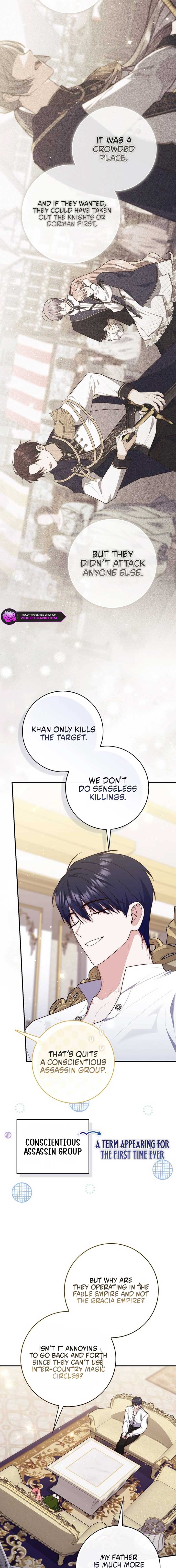 Read A Fortune Telling Princess Manga Online