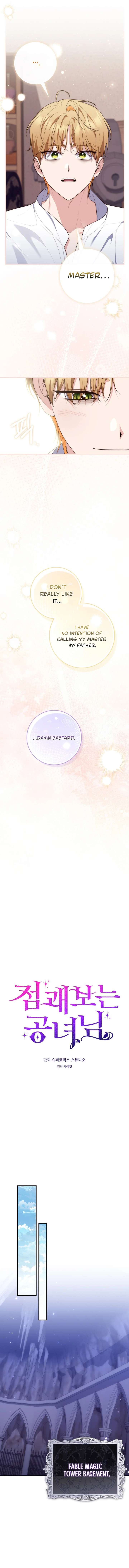 Read A Fortune Telling Princess Manga Online
