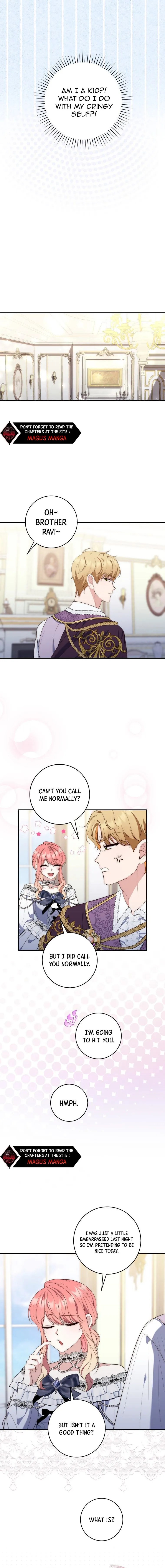 Read A Fortune Telling Princess Manga Online