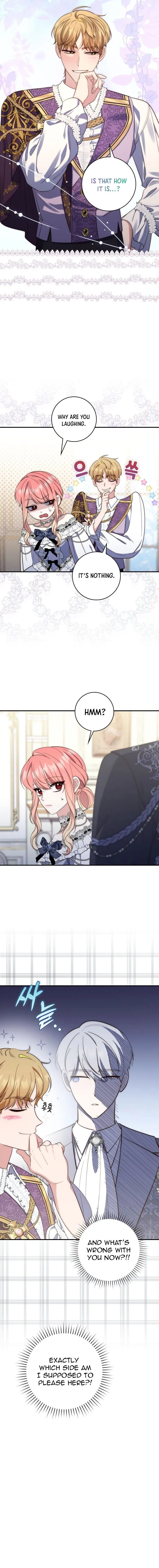 Read A Fortune Telling Princess Manga Online