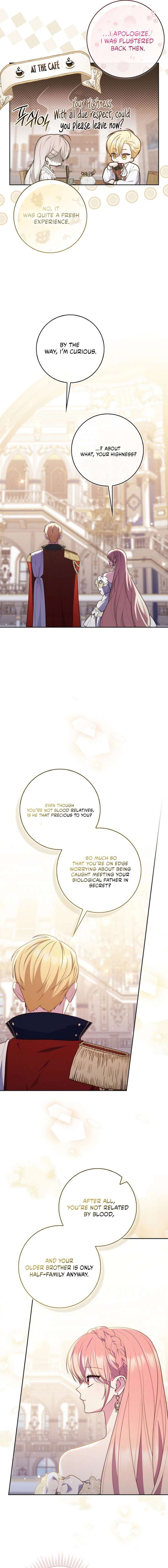 Read A Fortune Telling Princess Manga Online