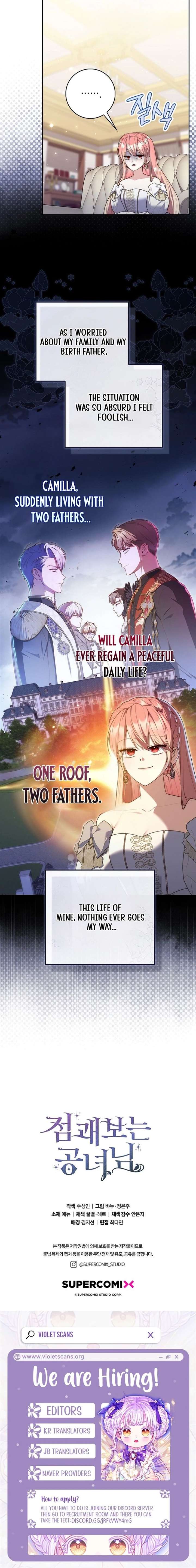 Read A Fortune Telling Princess Manga Online