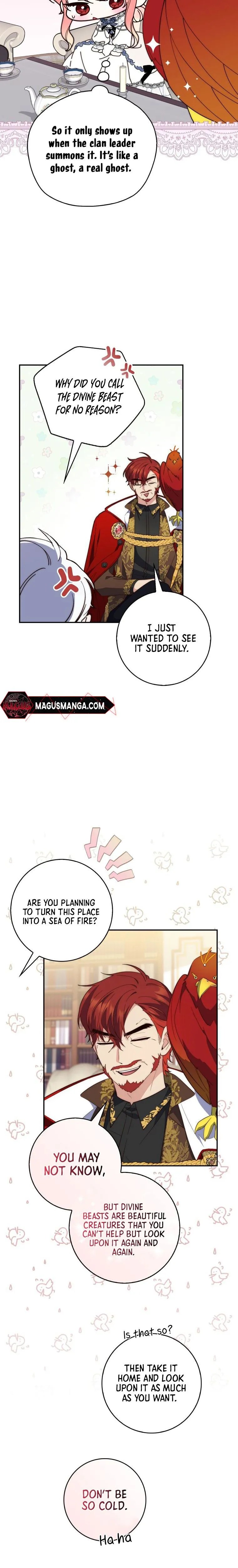 Read A Fortune Telling Princess Manga Online
