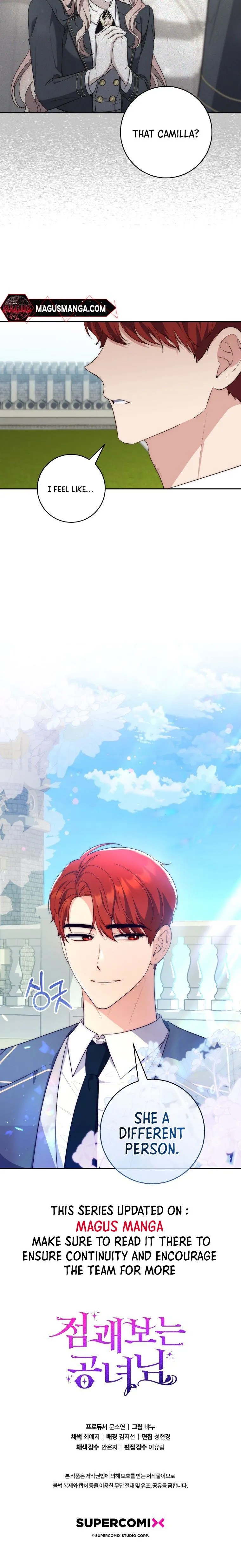 Read A Fortune Telling Princess Manga Online