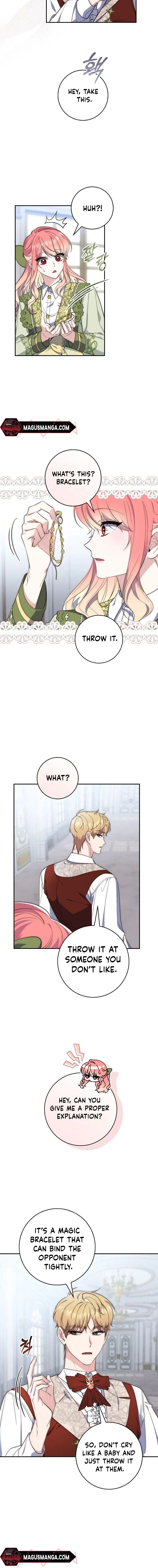 Read A Fortune Telling Princess Manga Online