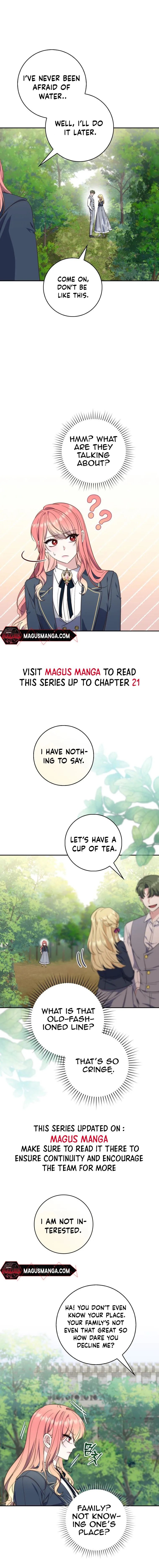 Read A Fortune Telling Princess Manga Online