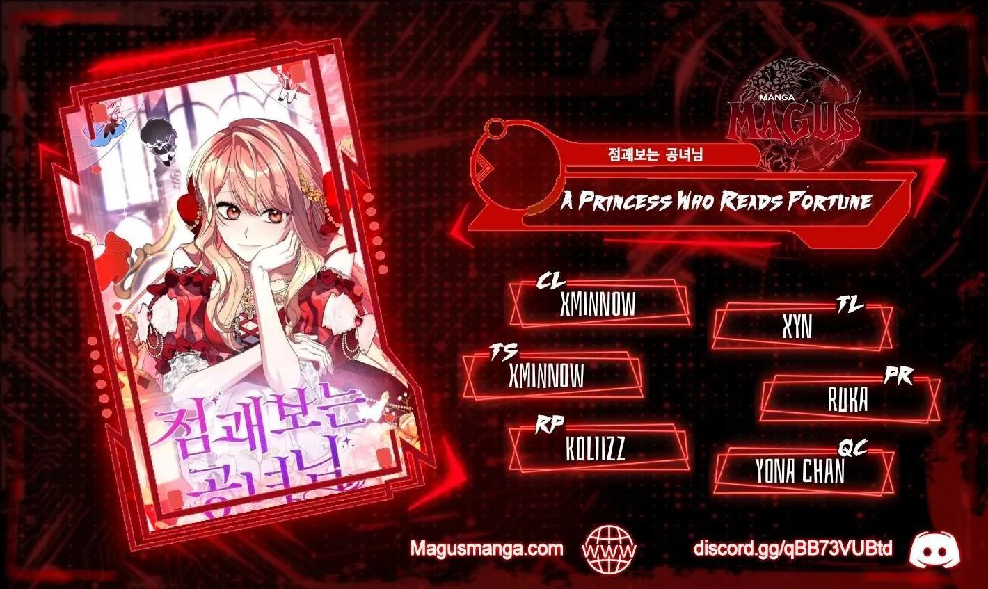 Read A Fortune Telling Princess Manga Online