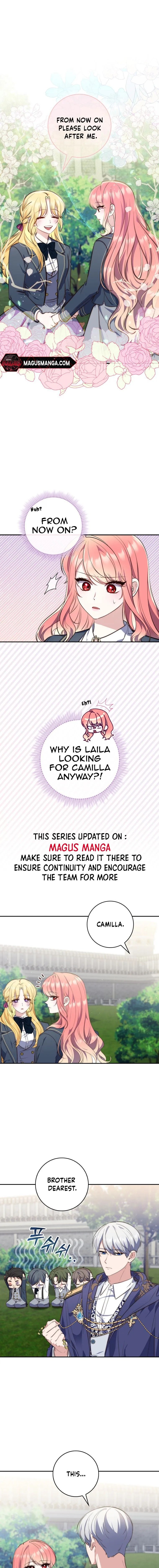 Read A Fortune Telling Princess Manga Online