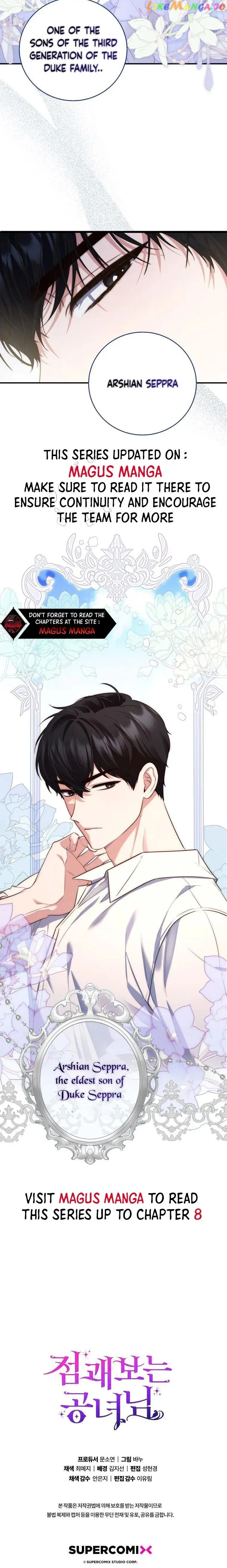 Read A Fortune Telling Princess Manga Online