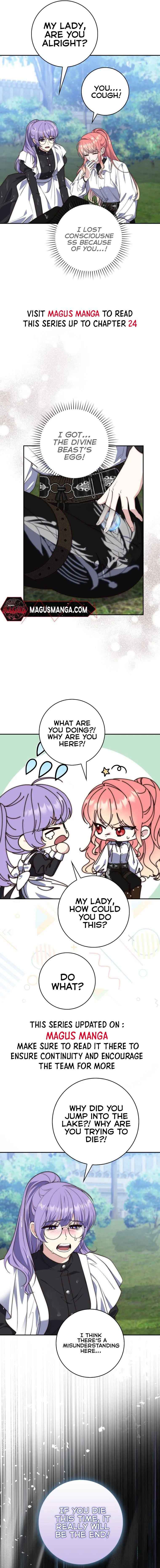 Read A Fortune Telling Princess Manga Online