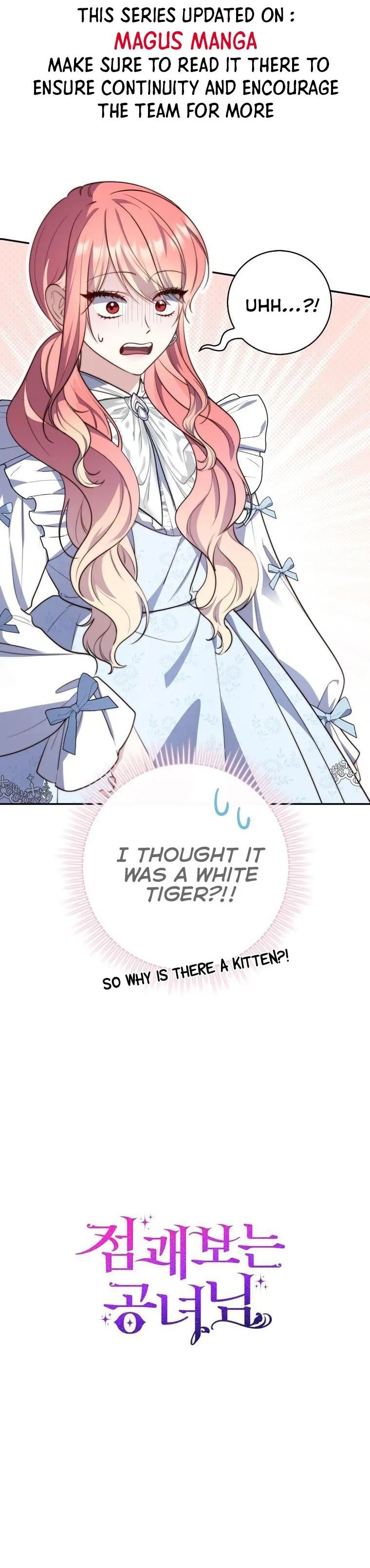 Read A Fortune Telling Princess Manga Online