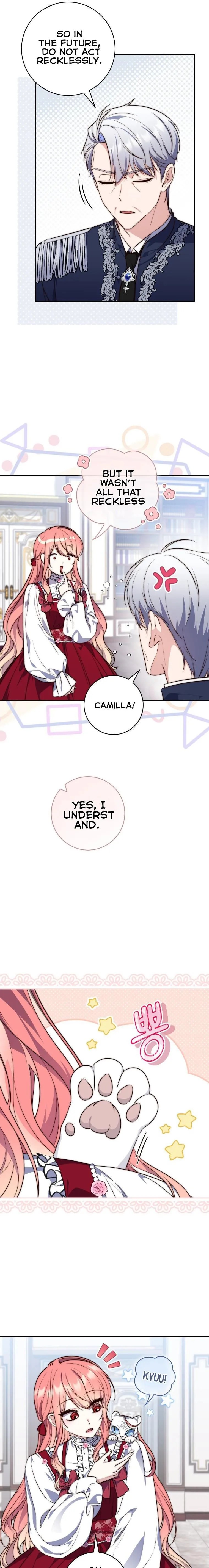 Read A Fortune Telling Princess Manga Online