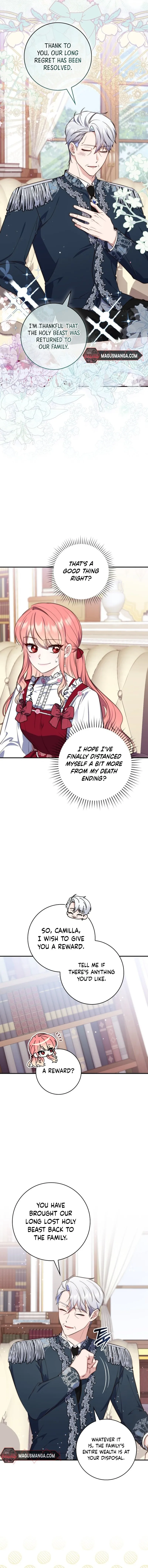 Read A Fortune Telling Princess Manga Online