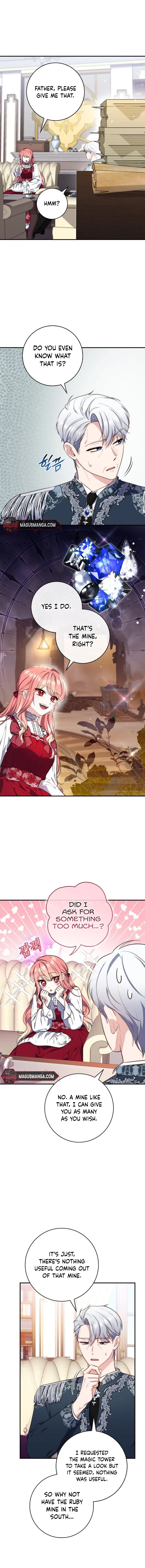 Read A Fortune Telling Princess Manga Online