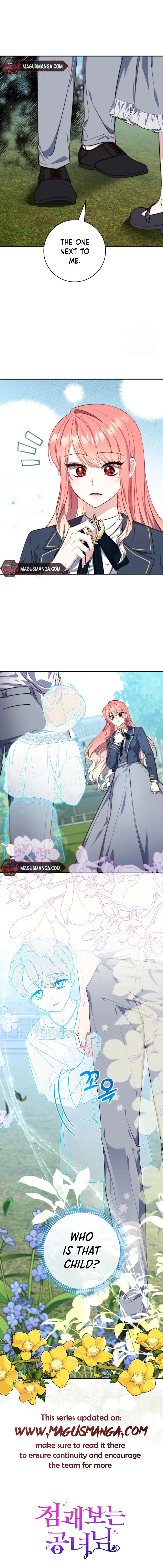 Read A Fortune Telling Princess Manga Online