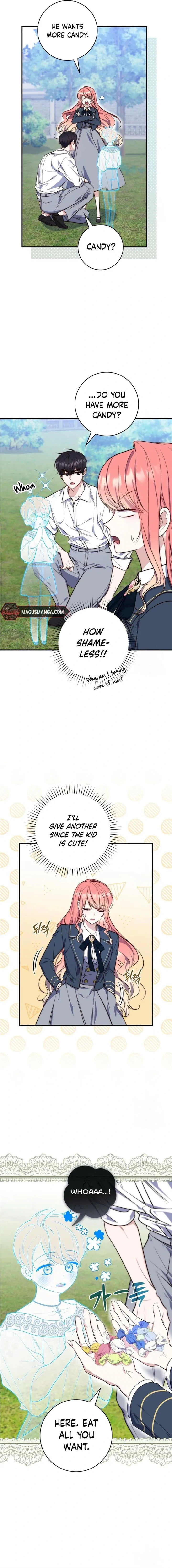 Read A Fortune Telling Princess Manga Online