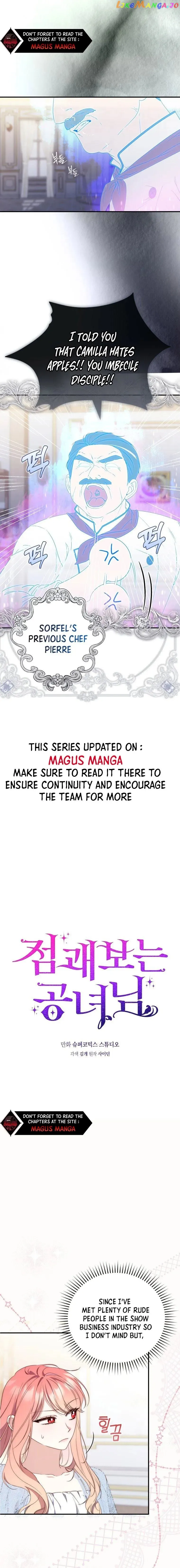 Read A Fortune Telling Princess Manga Online