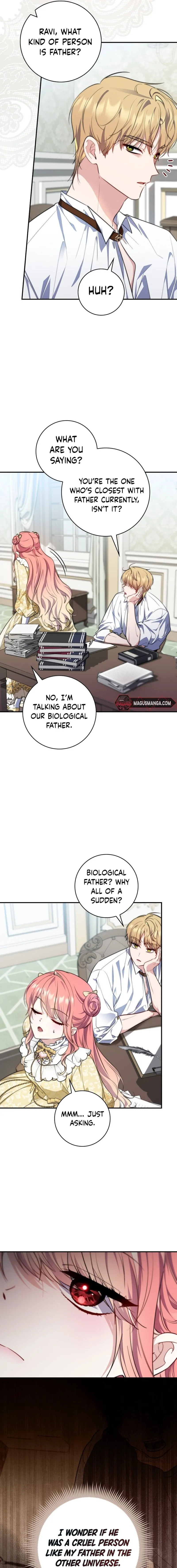 Read A Fortune Telling Princess Manga Online