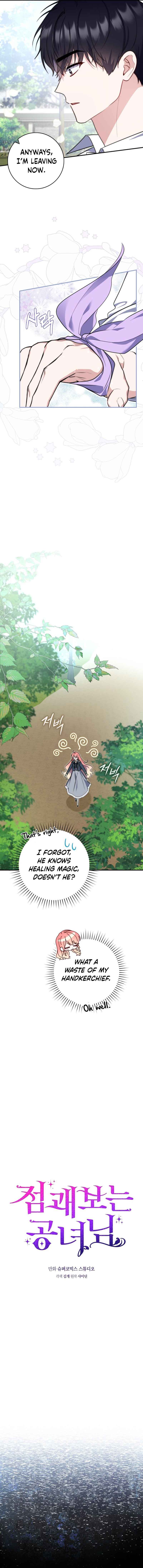 Read A Fortune Telling Princess Manga Online