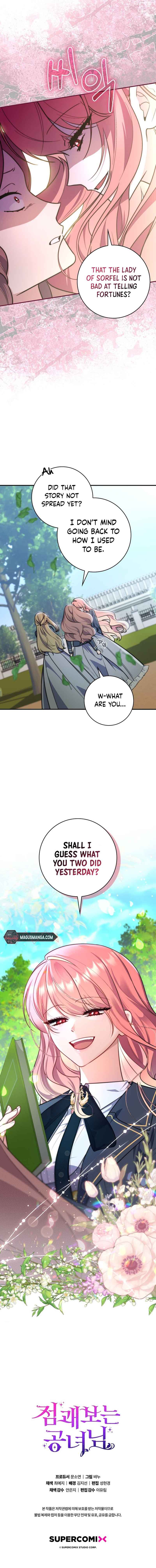 Read A Fortune Telling Princess Manga Online