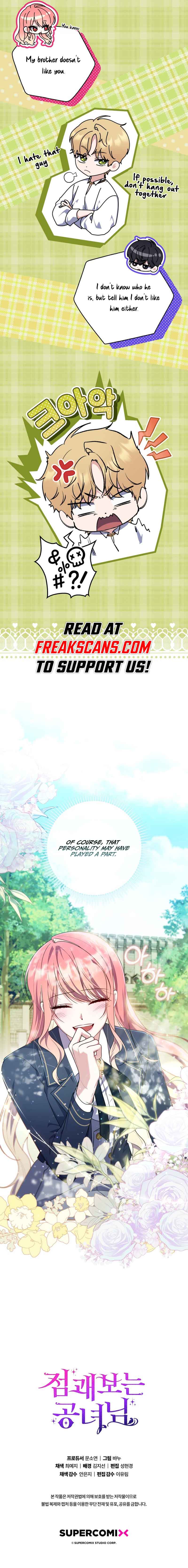 Read A Fortune Telling Princess Manga Online