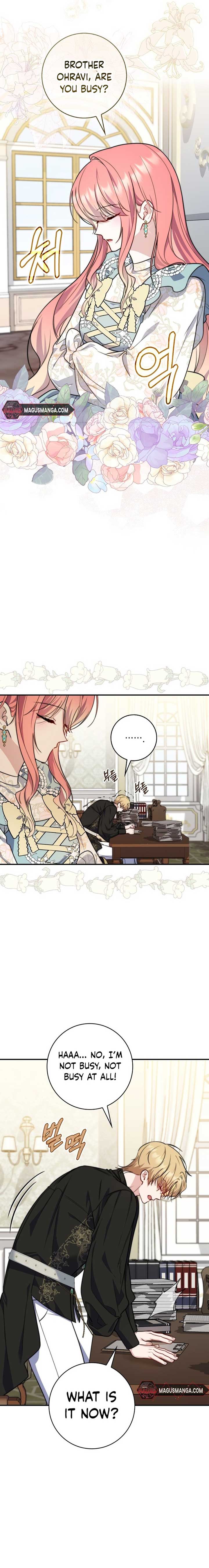 Read A Fortune Telling Princess Manga Online