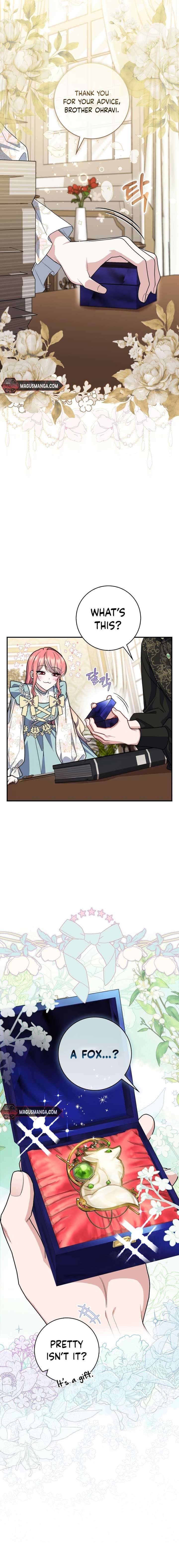 Read A Fortune Telling Princess Manga Online