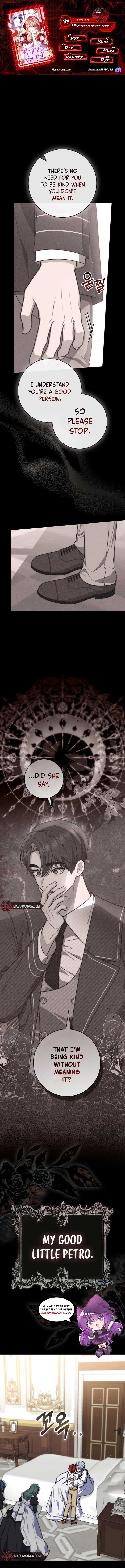 Read A Fortune Telling Princess Manga Online