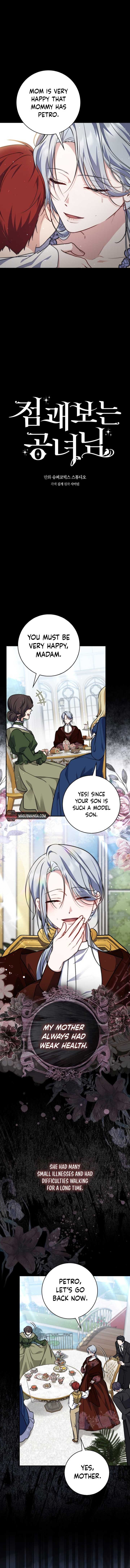 Read A Fortune Telling Princess Manga Online