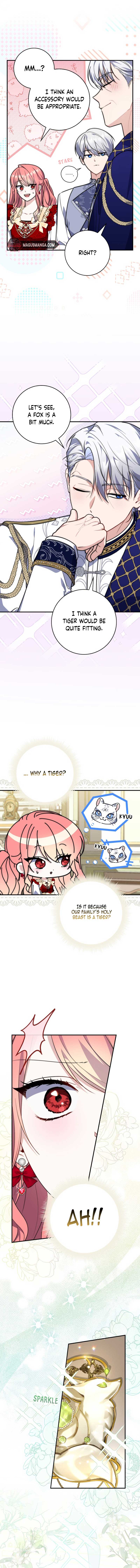 Read A Fortune Telling Princess Manga Online