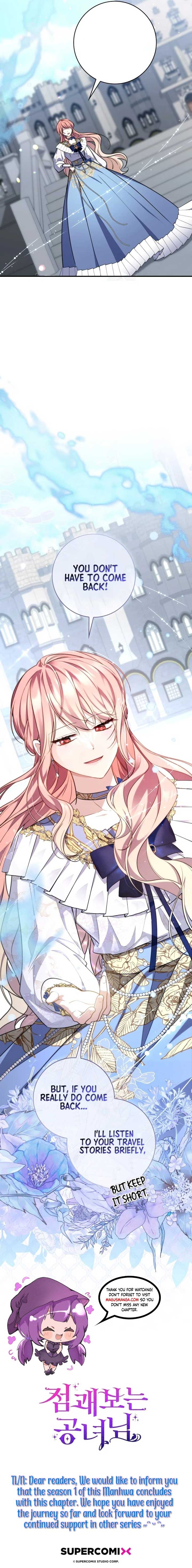 Read A Fortune Telling Princess Manga Online