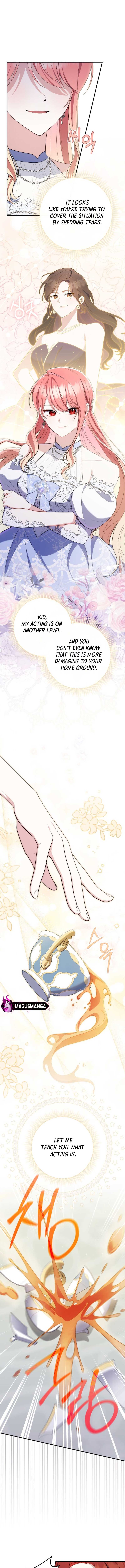 Read A Fortune Telling Princess Manga Online