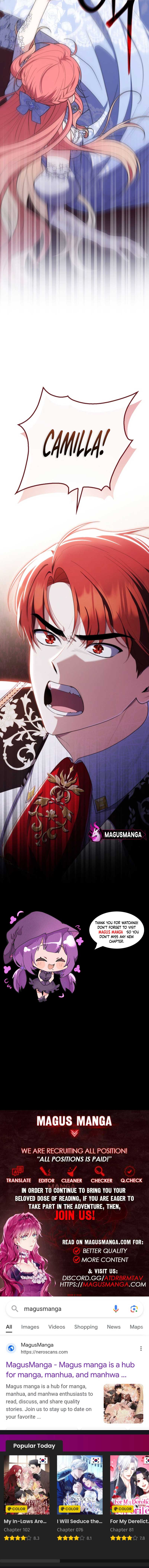 Read A Fortune Telling Princess Manga Online
