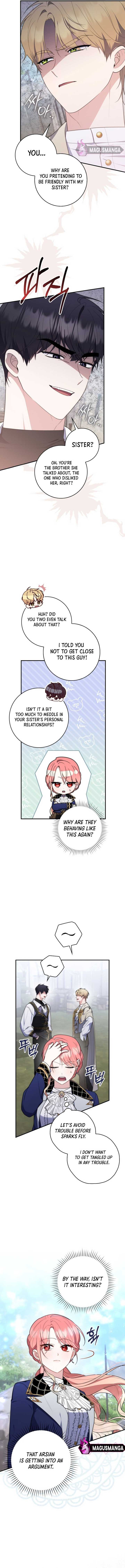 Read A Fortune Telling Princess Manga Online