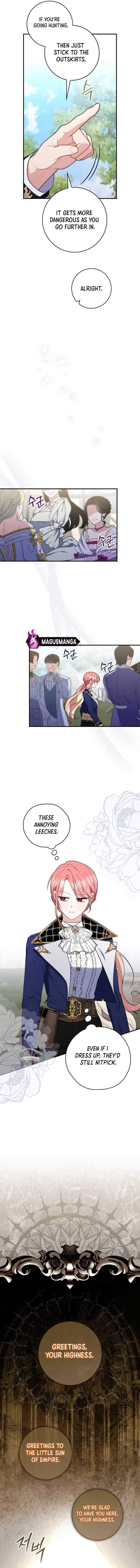 Read A Fortune Telling Princess Manga Online