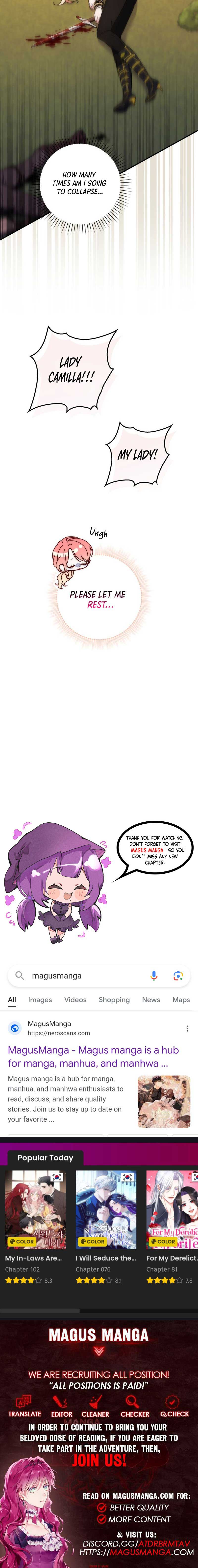 Read A Fortune Telling Princess Manga Online