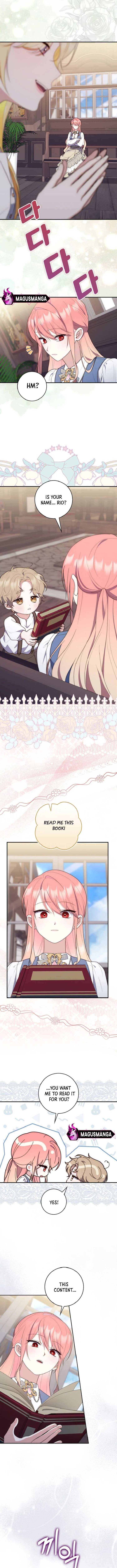 Read A Fortune Telling Princess Manga Online