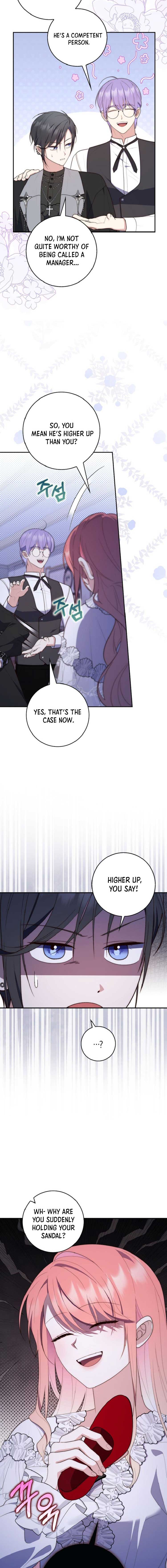Read A Fortune Telling Princess Manga Online