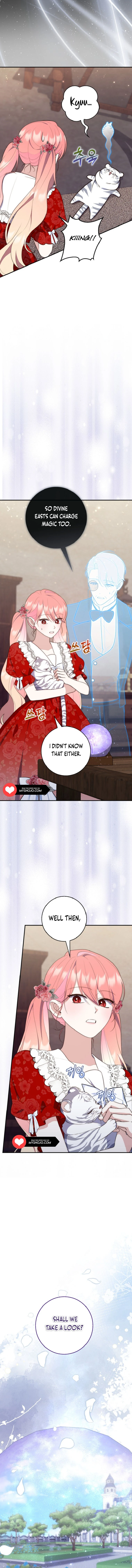 Read A Fortune Telling Princess Manga Online