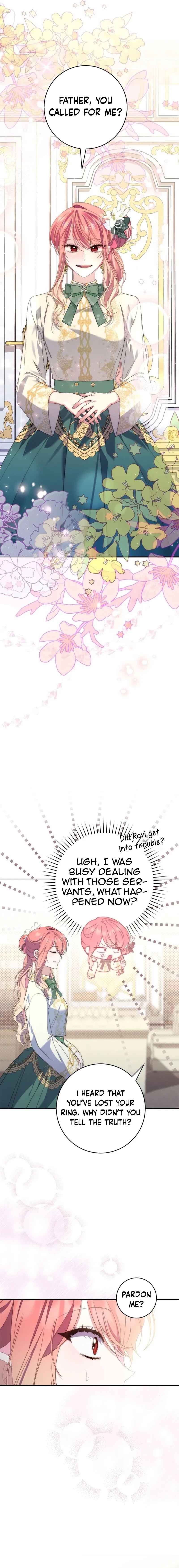 Read A Fortune Telling Princess Manga Online