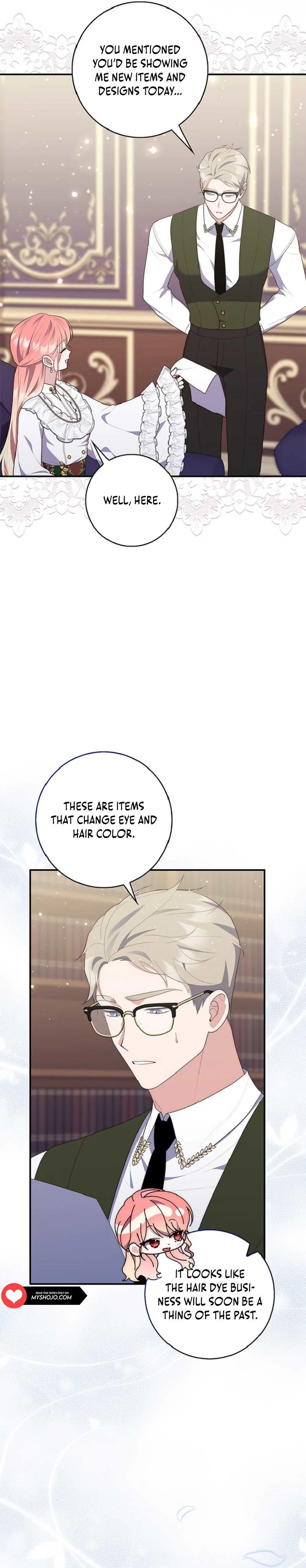 Read A Fortune Telling Princess Manga Online
