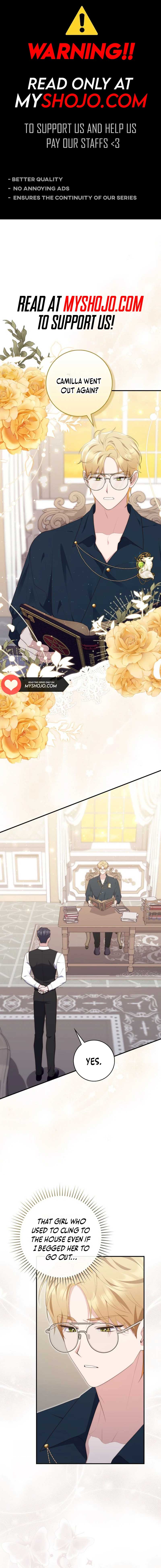 Read A Fortune Telling Princess Manga Online