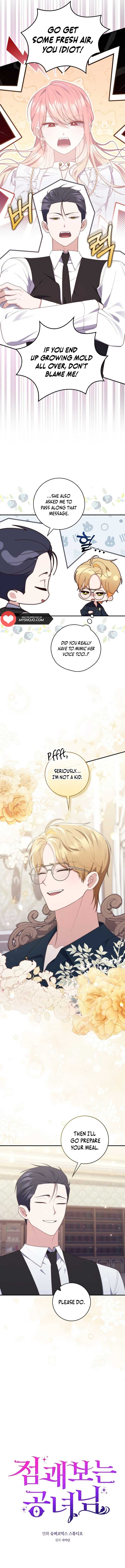 Read A Fortune Telling Princess Manga Online