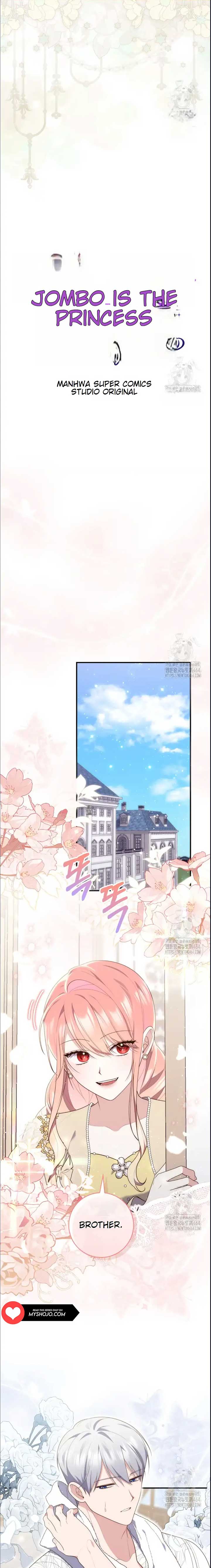 Read A Fortune Telling Princess Manga Online
