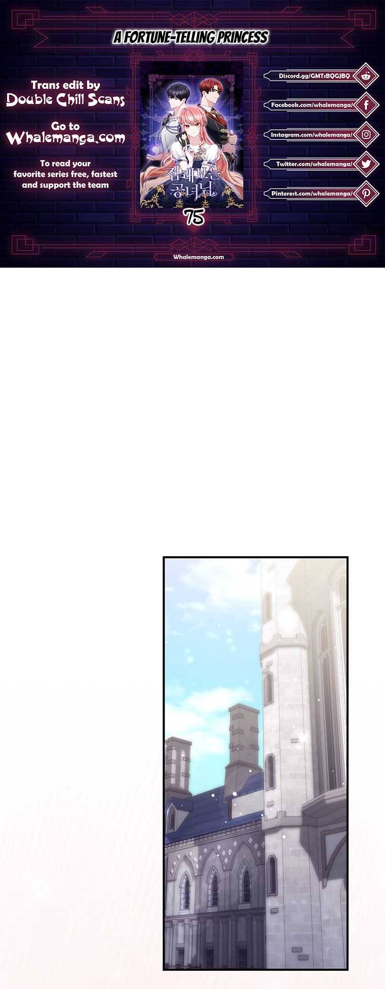 Read A Fortune Telling Princess Manga Online