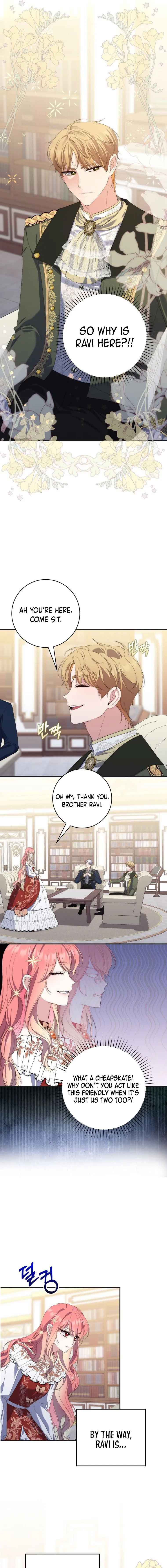 Read A Fortune Telling Princess Manga Online