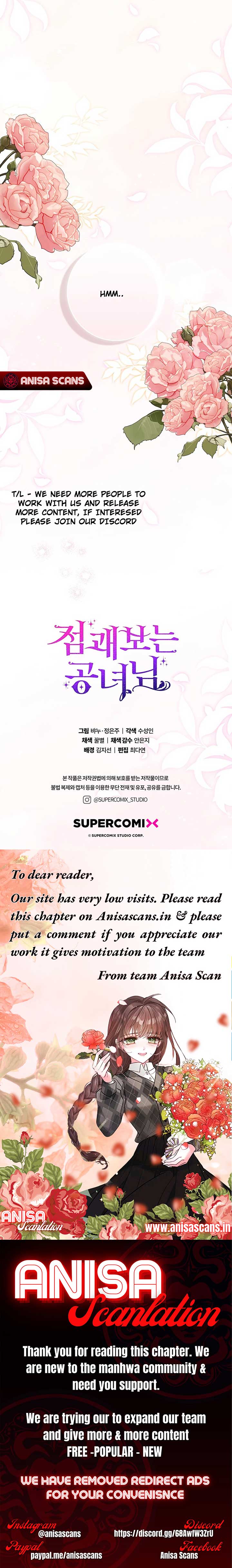 Read A Fortune Telling Princess Manga Online