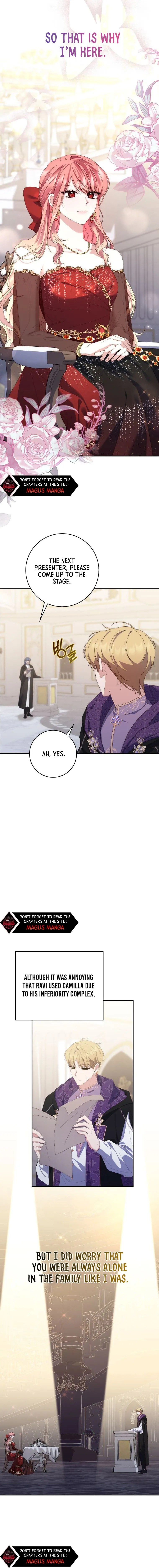 Read A Fortune Telling Princess Manga Online